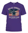 DALLAS COWBOYS – The Silver & Blue