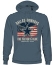 DALLAS COWBOYS – The Silver & Blue