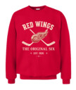 DETROIT RED WINGS – The Original Six - For Kids