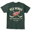 DETROIT RED WINGS – The Original Six - For Kids