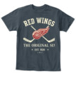 DETROIT RED WINGS – The Original Six - For Kids