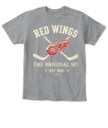 DETROIT RED WINGS – The Original Six - For Kids
