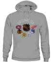 NHL The Original Six - Premium Embroidered