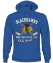 CHICAGO BLACKHAWKS – The Original Six Combined