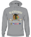 CHICAGO BLACKHAWKS – The Original Six Combined