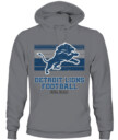 DETROIT LIONS – Vintage Football Heritage