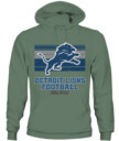 DETROIT LIONS – Vintage Football Heritage