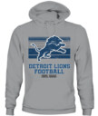 DETROIT LIONS – Vintage Football Heritage