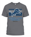 DETROIT LIONS – Vintage Football Heritage