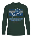 DETROIT LIONS – Vintage Football Heritage
