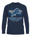 DETROIT LIONS – Vintage Football Heritage