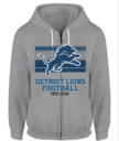 DETROIT LIONS – Vintage Football Heritage