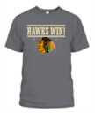 CHICAGO BLACKHAWKS – Hawks Win!