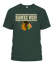 CHICAGO BLACKHAWKS – Hawks Win!