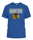 CHICAGO BLACKHAWKS – Hawks Win!