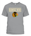 CHICAGO BLACKHAWKS – Hawks Win!