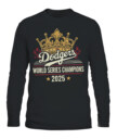 LOS ANGELES DODGERS – World Series Champions 2025 Crown 