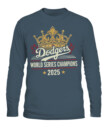 LOS ANGELES DODGERS – World Series Champions 2025 Crown 