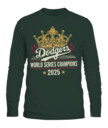 LOS ANGELES DODGERS – World Series Champions 2025 Crown 
