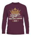 LOS ANGELES DODGERS – World Series Champions 2025 Crown 