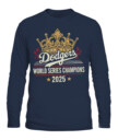 LOS ANGELES DODGERS – World Series Champions 2025 Crown 