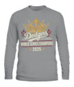 LOS ANGELES DODGERS – World Series Champions 2025 Crown 