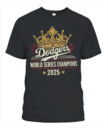 LOS ANGELES DODGERS – World Series Champions 2025 Crown 