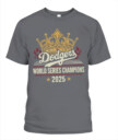 LOS ANGELES DODGERS – World Series Champions 2025 Crown 