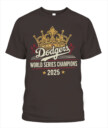 LOS ANGELES DODGERS – World Series Champions 2025 Crown 