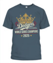 LOS ANGELES DODGERS – World Series Champions 2025 Crown 