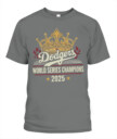 LOS ANGELES DODGERS – World Series Champions 2025 Crown 
