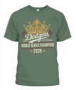 LOS ANGELES DODGERS – World Series Champions 2025 Crown 