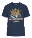 LOS ANGELES DODGERS – World Series Champions 2025 Crown 