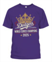 LOS ANGELES DODGERS – World Series Champions 2025 Crown 