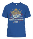 LOS ANGELES DODGERS – World Series Champions 2025 Crown 