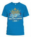 LOS ANGELES DODGERS – World Series Champions 2025 Crown 