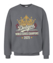 LOS ANGELES DODGERS – World Series Champions 2025 Crown 