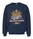 LOS ANGELES DODGERS – World Series Champions 2025 Crown 