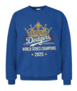 LOS ANGELES DODGERS – World Series Champions 2025 Crown 