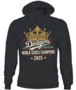 LOS ANGELES DODGERS – World Series Champions 2025 Crown 