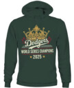 LOS ANGELES DODGERS – World Series Champions 2025 Crown 