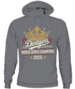 LOS ANGELES DODGERS – World Series Champions 2025 Crown 