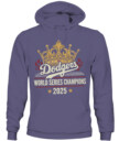 LOS ANGELES DODGERS – World Series Champions 2025 Crown 