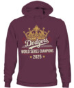 LOS ANGELES DODGERS – World Series Champions 2025 Crown 