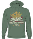 LOS ANGELES DODGERS – World Series Champions 2025 Crown 