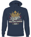 LOS ANGELES DODGERS – World Series Champions 2025 Crown 