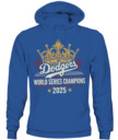 LOS ANGELES DODGERS – World Series Champions 2025 Crown 