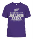 DETROIT RED WINGS – Legends of Joe Louis Arena