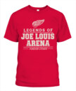 DETROIT RED WINGS – Legends of Joe Louis Arena
