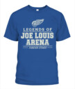 DETROIT RED WINGS – Legends of Joe Louis Arena
